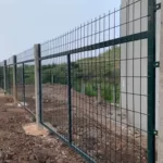 铁路护栏网防护高铁栅栏隔离铁丝网封闭围栏框架护栏网铁路护栏网
