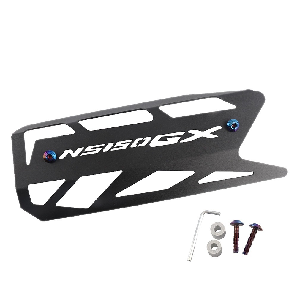 Suitable for Honda Ns150Gx Nwg150 Modified Exhaust Pipe Metal Alloy Outer Cover Protective Shell Protective Cover Accessories