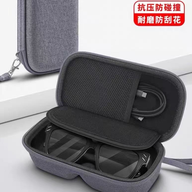 Olyson Smart Ar Glasses Storage Box Is Suitable for Thunderbird Xreal One Inmo Magic Box Portable and Pressure-Resistant