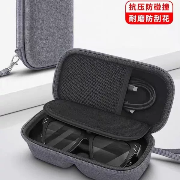 Olyson Smart Ar Glasses Storage Box Is Suitable for Thunderbird Xreal One Inmo Magic Box Portable and Pressure-Resistant