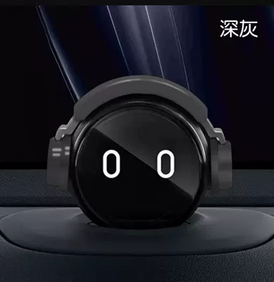 3D printed, Car ornaments - nio-nomi-hat-decorative-headphones-black-robot-not-included