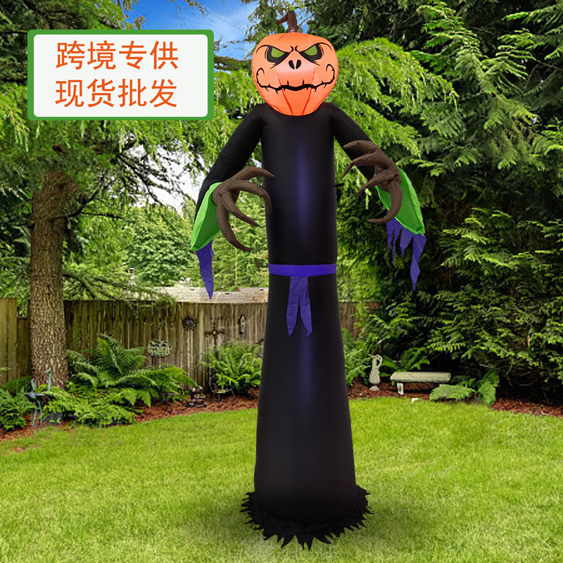 Transfronterizo mexicano Día de los Muertos Halloween atmósfera festivales decoración infláble molde de aire fiestas decoraciones molde de aire