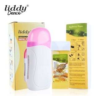 Liddy Hair Removal Set 100g Handheld Hair Removal Wax Machine 3-Piece Hair Removal Set Roller Wax
