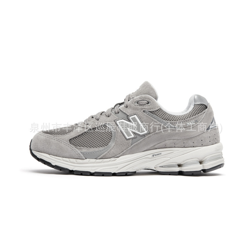 NB2002Rオリジナルグレー男女カップルランニングスポーツ通気性NBスポーツシューズクッション性軽量カップルモデル|undefined