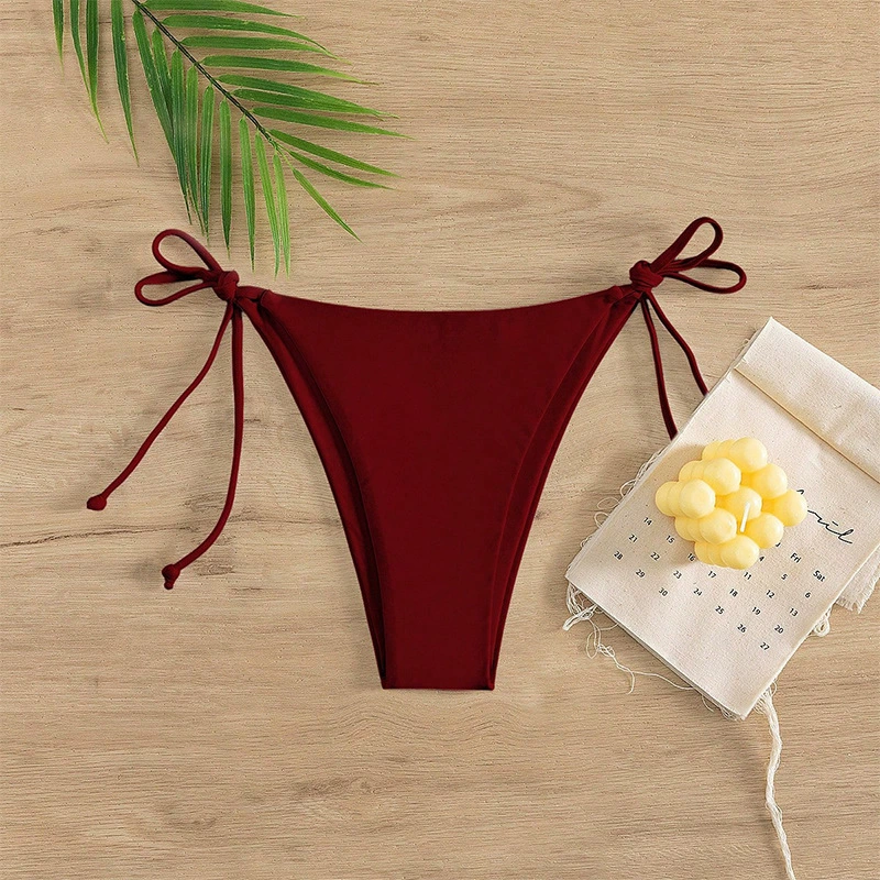 Окрашенные sexy пляжные бикини, штаны, европейский стиль, опт