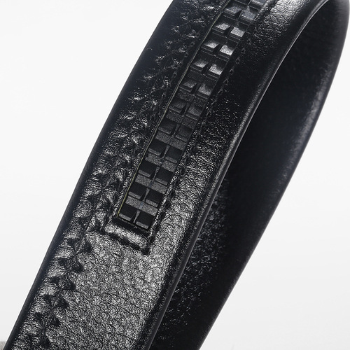 Black surface sports car automatic buckle men's belt business casual belt Kuaishou live broadcast factory direct sales
