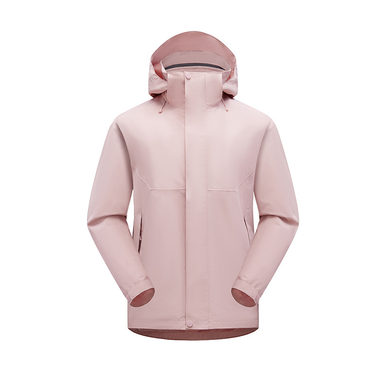 国标GB32614冲锋衣女三合一抓绒内胆两件套户外登山服男防水外套|undefined