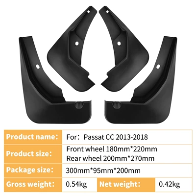 Suitable for Volkswagen passat CC Mudguard