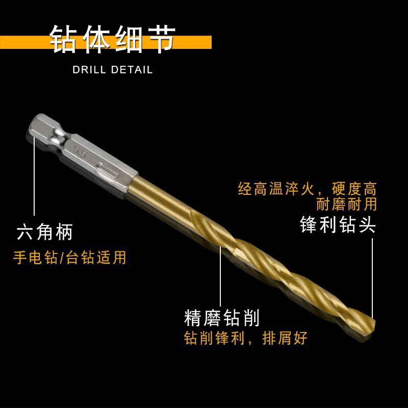 锯齿麻花钻头不锈钢钻头木工拉槽钻锯齿直柄麻花钻头直柄锯齿钻|undefined