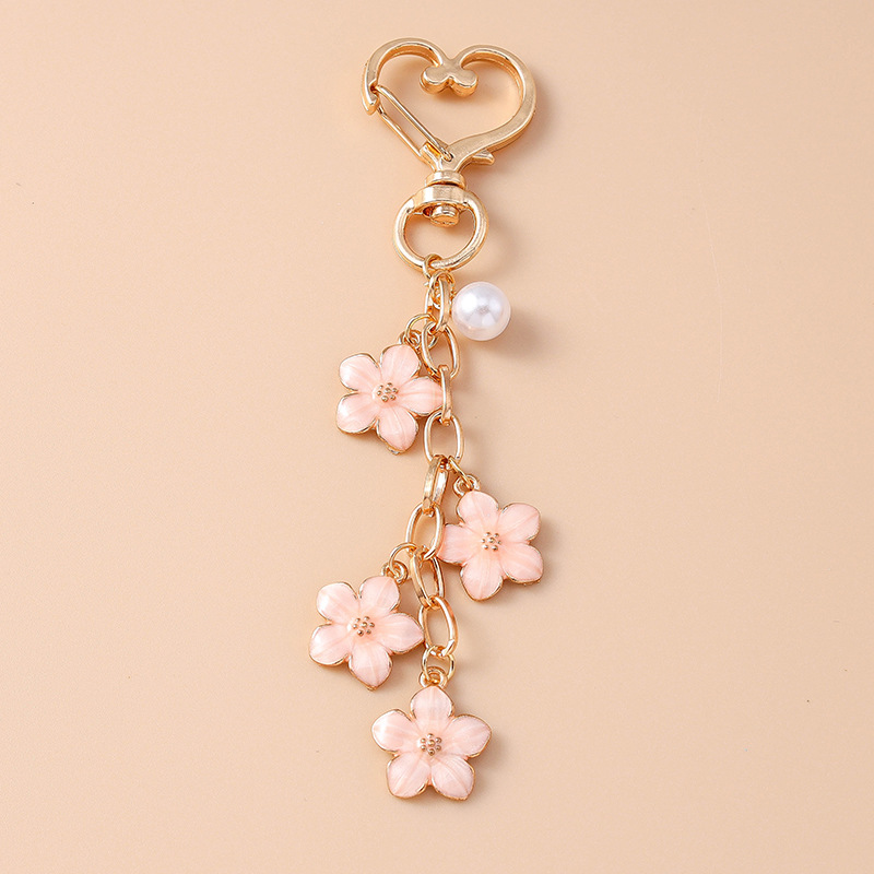 12g Weight Spring Ring Trigger Clasp Closure Clasp Closure Type Bag Pendant, Keychain Classification 1 Piece Quantity Daily, Street Occasion Alloy Material Flower Pattern Women's Gender Cute, Modern Style, Classic Style Style 1 Piece Cute Modern Style Classic Style Flower Alloy Women's Spring Ring Trigger Clasp Closure Bag Pendant Keychain 14