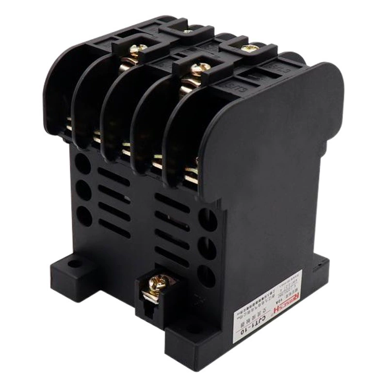 Контактор переменного тока CJT1-10A 380 В 220 В 36 В Бытовой однофазный трехфазный напряжение переменного тока CJ10-10A