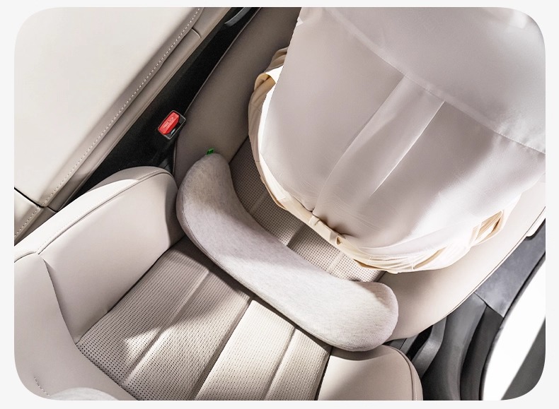 Y-Shaped Car Headrest Seat Cushion, Car Neck Pillow, Tesla Neck Pillow, Lumbar Support, Memory Foam
