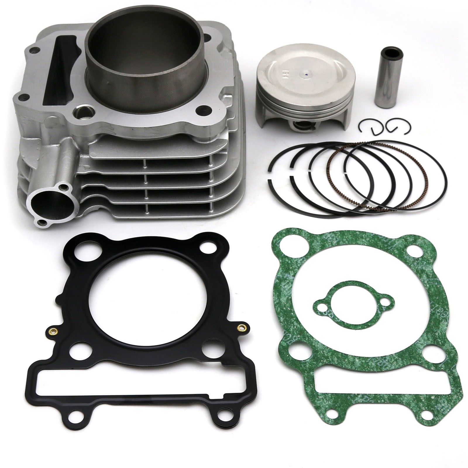 Motorcycle Cylinder Suitable for Yamaha Ybr250 Xtz250 Ys250 Fz250 Cylinder Assembly 74mm