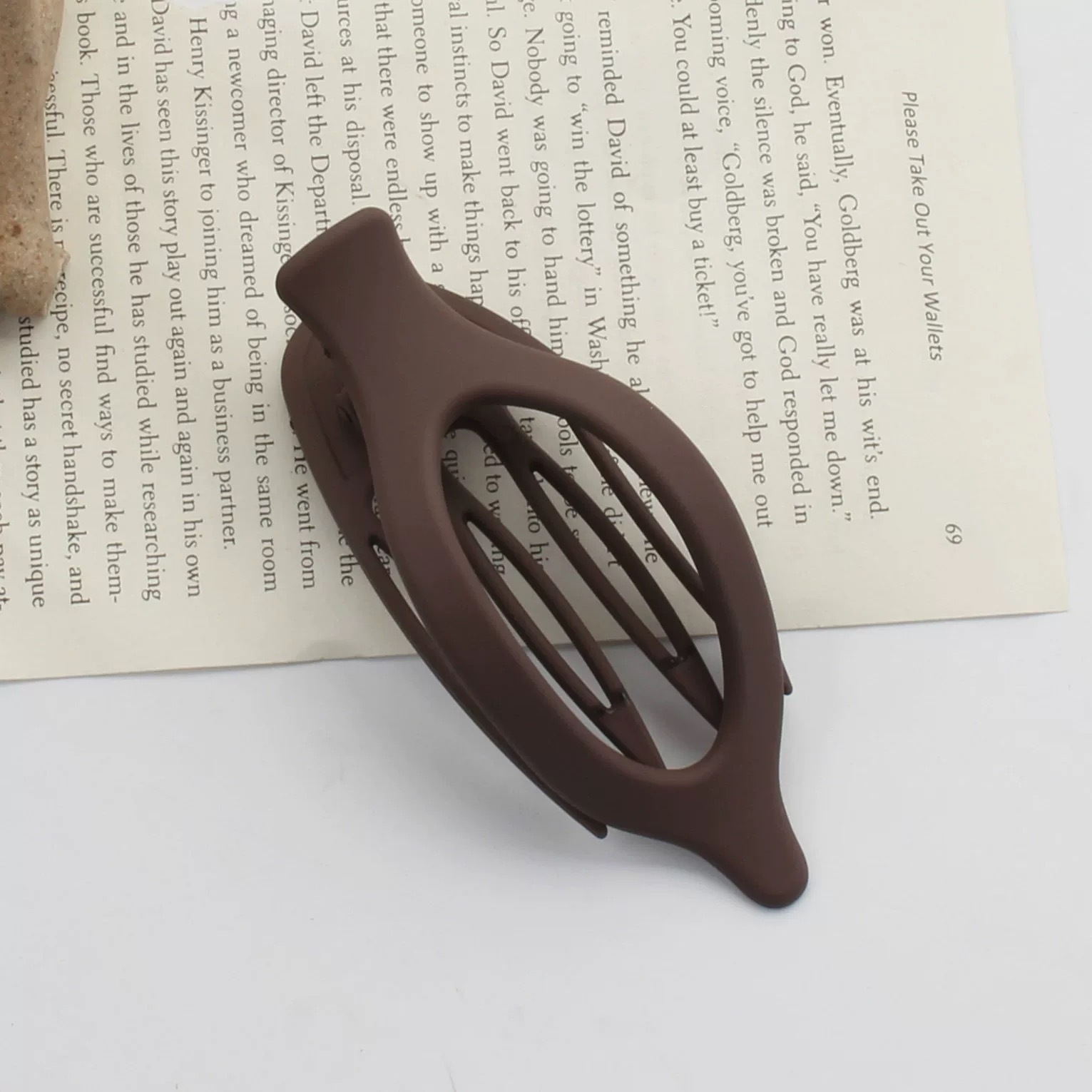 타원형 중공 그리퍼 프로스트 브라운 KL-70154