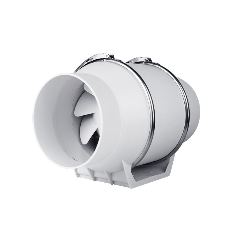 Duct Fan Oblique Flow Booster Fan Powerful Silent Ventilation Fan Toilet Exhaust Industrial Exhaust Fan Exhaust Fan
