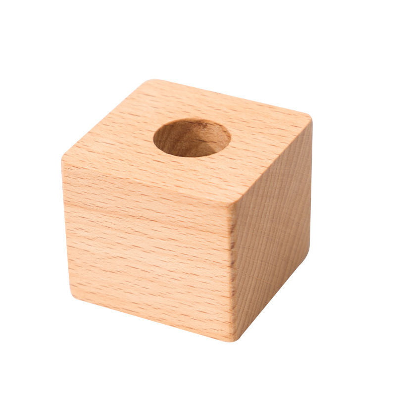 Artesanías de madera, botellas, adornos de mesa, decoración, flores de madera maciza, jarrones de flores secas, decoraciones de madera al por mayor, al por mayor