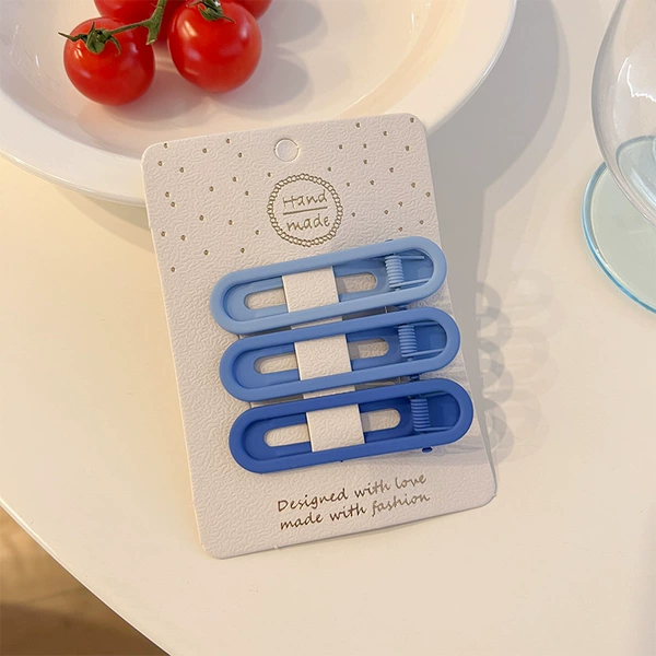 Blue Ellipse [Paper Paper+OPP Bags separately packaged]