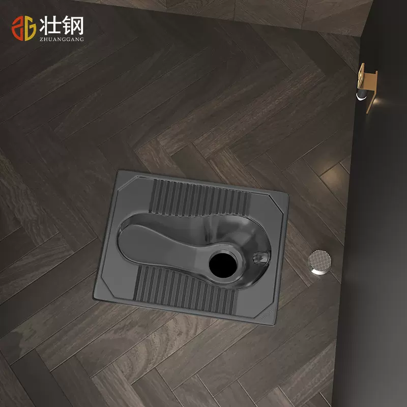 304不锈钢蹲便器蹲坑式监狱看守所大便器公共厕所蹲厕酒吧KTV便池
