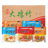 Хенан Дэйу бамбук Мгновенный лапша Полин Плохая коробка Мгновенная коробка Мгновенная Старые шнуры Хену просто лапша и едят лапшу оптом