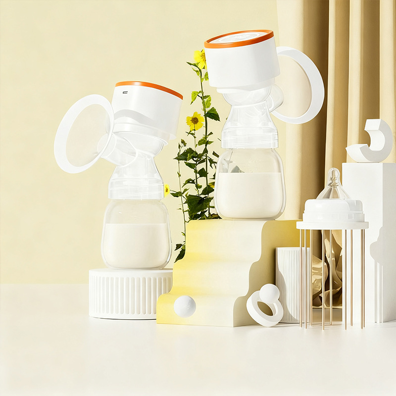 Breast Pump Electric Dorabela Hand-Held Breast Pump Fully Automatic Massage All-In-One Maternal