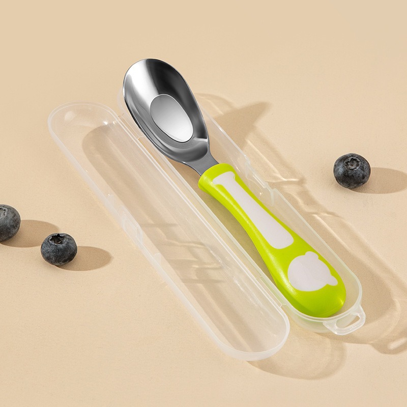 스테인레스 스틸 잉곳 스푼 그린