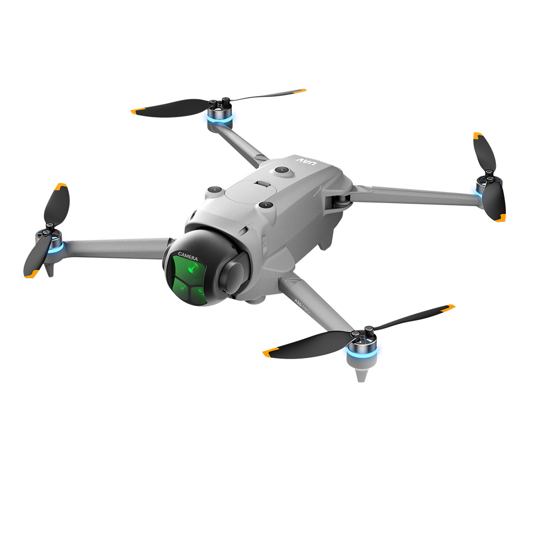 Dron Cuatricóptero GPS Sin Escobillas A26 Pro 249g de Plástico con Evitación de Obstáculos para Fotografía Aérea