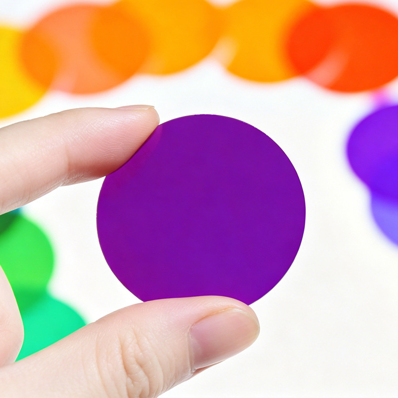 Coloured Glass Filter — Stage Lighting, Projection, Decorative