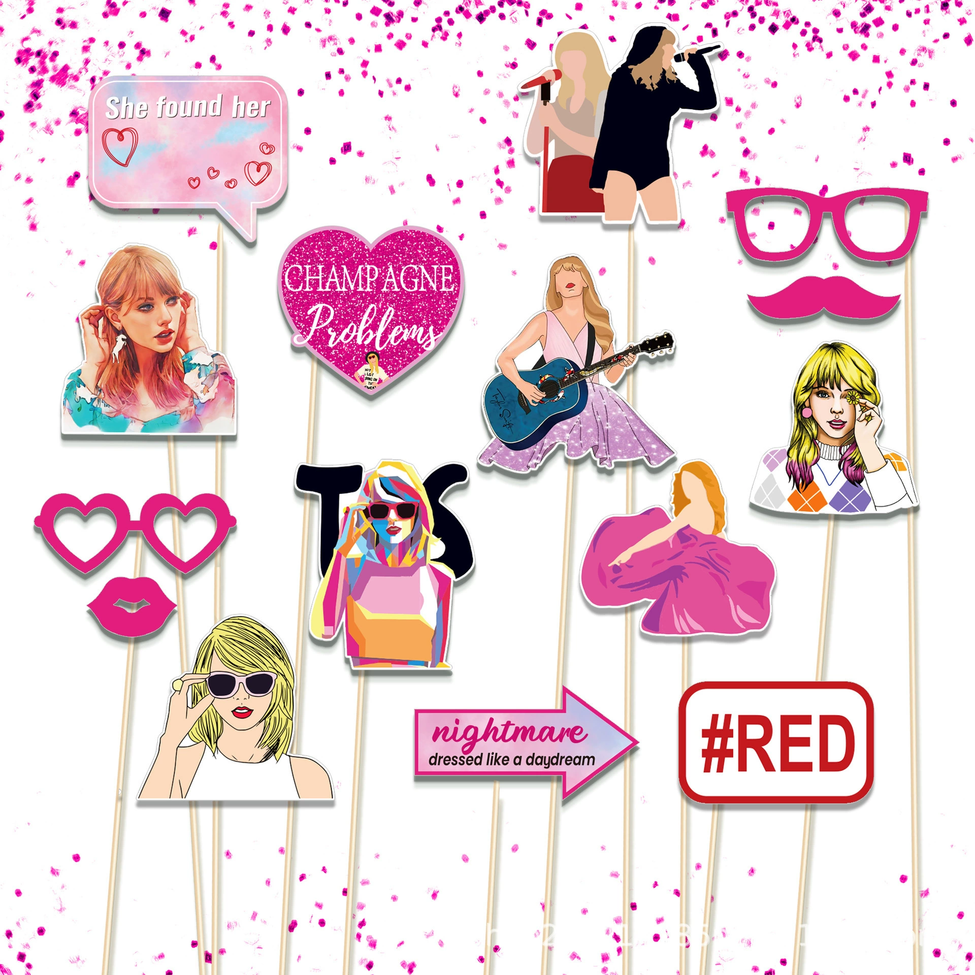 PZ31225 Taylor Taylor Swift Музыка MUSICtime Реквизит Реквизитные принадлежности Фото руководство