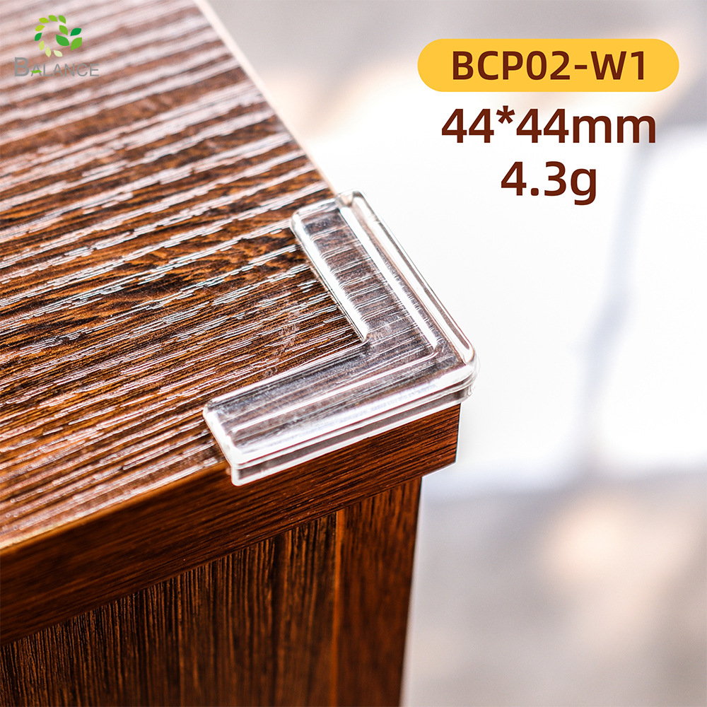 투명 창 코너 프로텍터 45*45mm