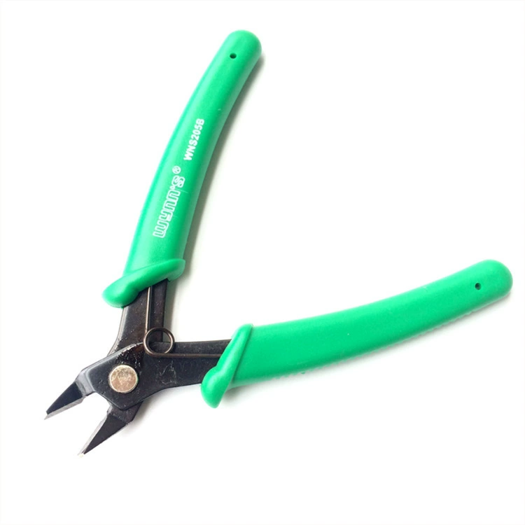 威力狮 Brand 5 inch 125MM electronic oblique nose shears, oblique nose pliers, oblique nose shears, nozzle shears WNS205B
