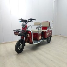 跨境休閑三輪電動車老年代步電瓶車城市休閑運動電動自行車工廠直