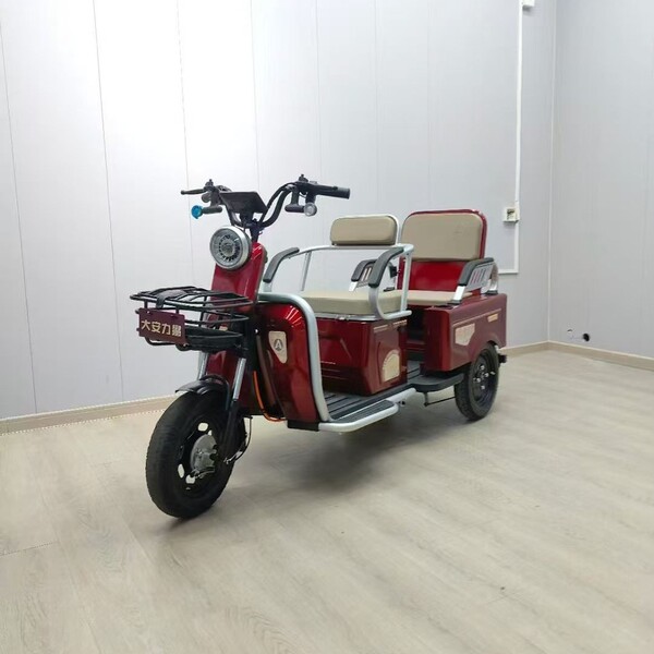three-wheel electric car for elderly