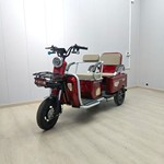 跨境休闲三轮电动车老年代步电瓶车城市休闲运动电动自行车工厂直