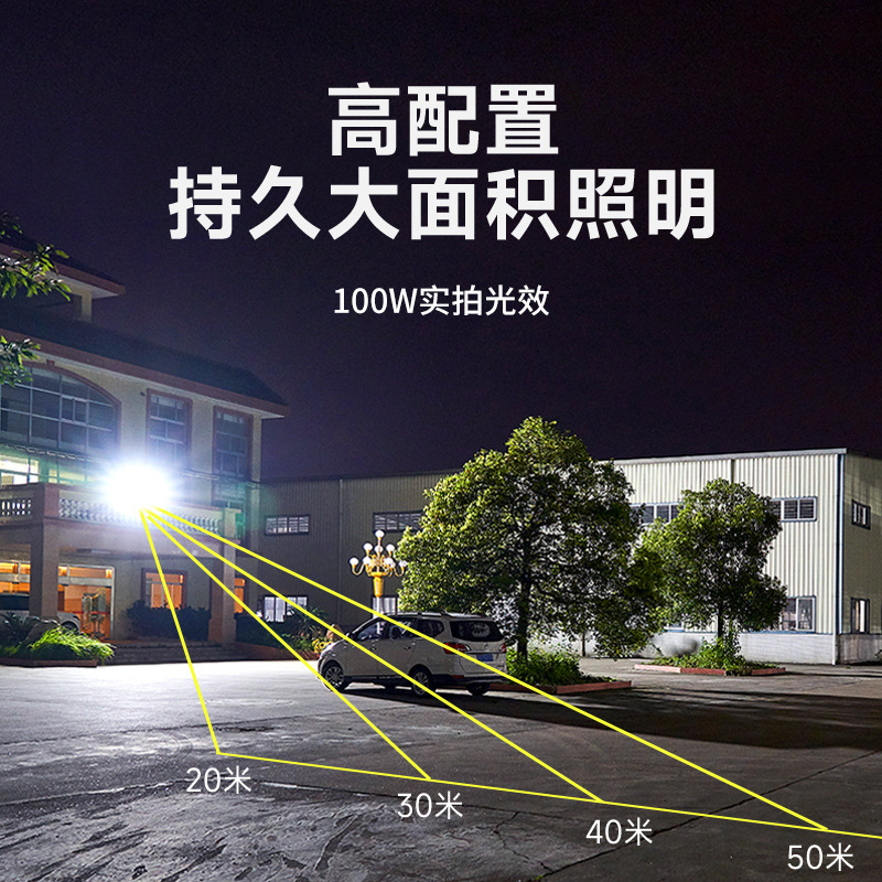 led投光灯200W工程专用篮球场隧道车间仓库室外照明灯户外防水|undefined