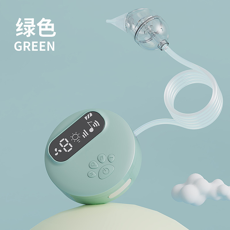 分割型ベビー電動鼻吸引器、シリコングレードのベビー専用鼻吸引器、陰圧逆流防止鼻水吸引器|undefined
