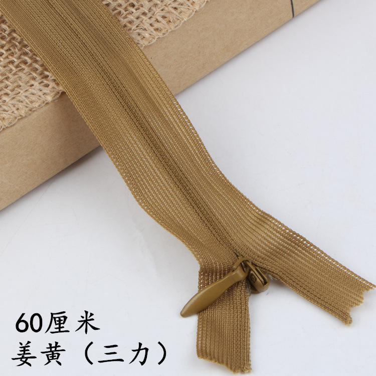 三力牌40/60センチ目に見えないジッパーの長いジッパーの暗いジッパーの服装のジッパーのクッションのジッパーのメーカーの卸売り|undefined