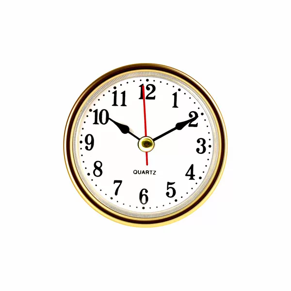 65MM diameter, gold and silver clock hands, embedded clock accessories, direct supply from a leading manufacturer for export