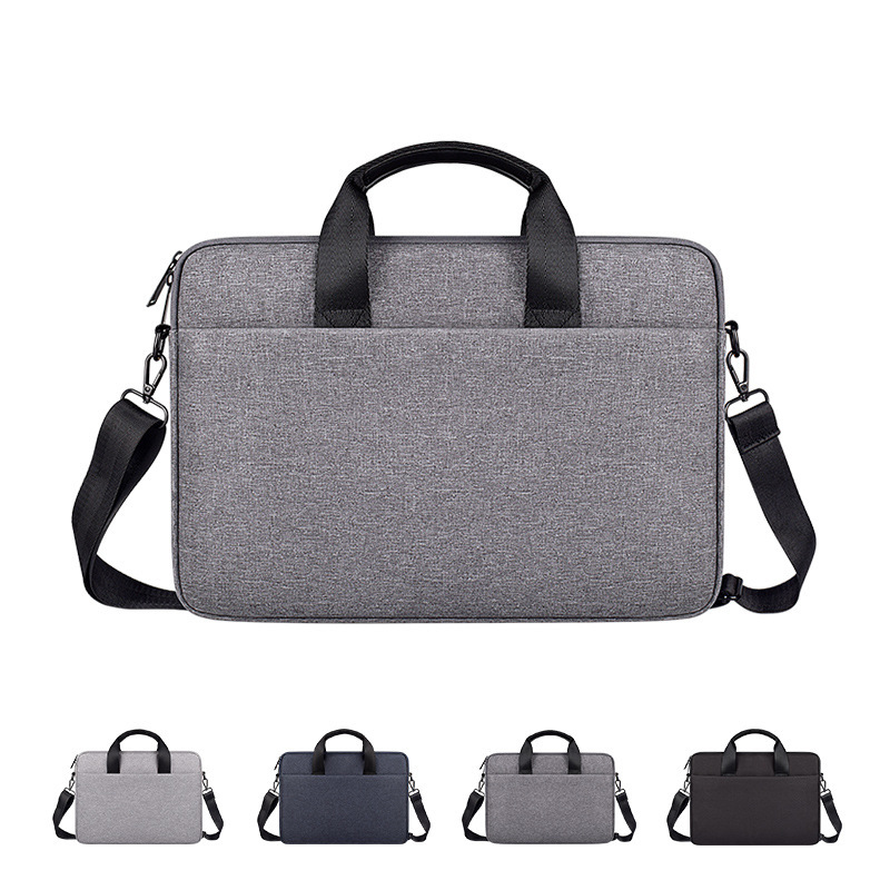 Portable one-shoulder laptop bag Apple l...