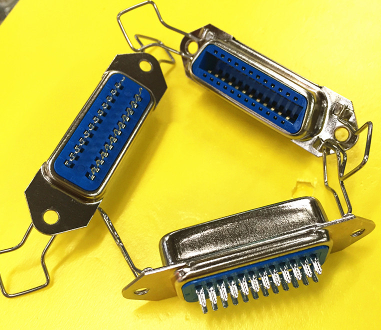 57ϵ��CN-24Pĸ���׺���ʽ���ĸ�����ӡ���ӿ� 24о��ʽ180��