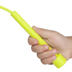 Non-slip speed pen handle jump rope for kindergarteners, primary school students, beginners, middle school entrance exams, children's fitness training, wholesale jump rope