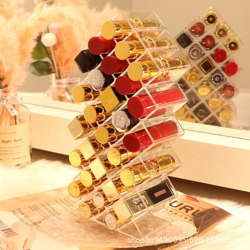 Fish-Shaped Vertical Lipstick Storage Rack Lipstick Storage Box Cosmetics Storage Box Display Rack Can Hold Lip Glaze Lipstick Rack Fish-Shaped Vertical Lipstick Storage Rack Lipstick Storage Box Cosmetics Storage Box Display Rack Can Hold Lip Glaze Lipstick Rack