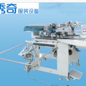 重机JUKI工业缝纫机服装设备 APW-895直袋平缝自动开袋机