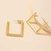 Accessory, earrings, retro fashionable set, European style, 2021 collection, wholesale, 3 pair