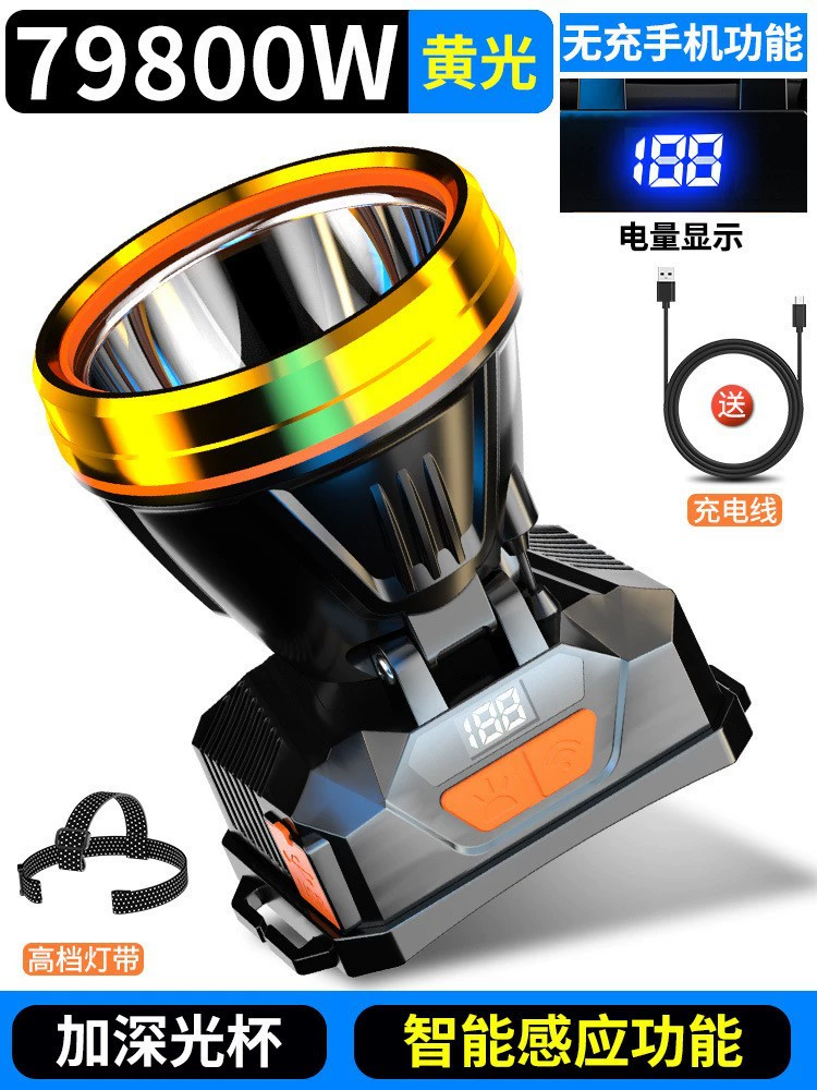 Lantern, super bright travel miner's lamp outside climbing, lights for fishing, flashlight, new collection
