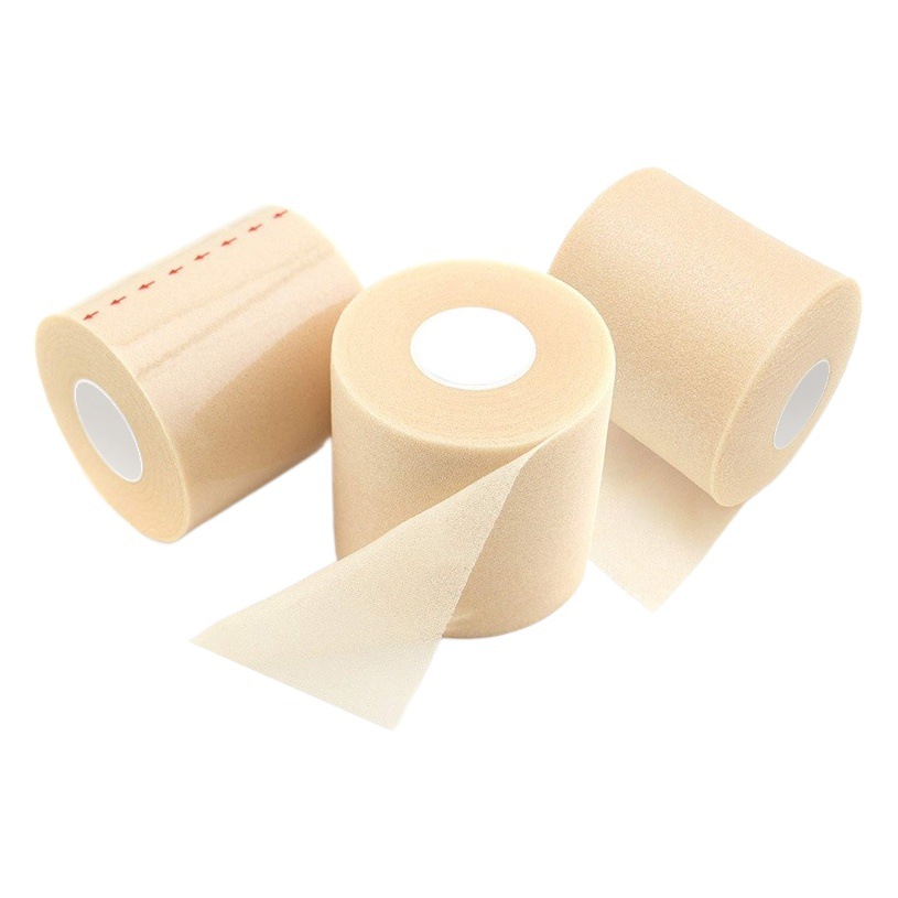 Skin membrane sports sponge bandage foam Foam tape backing artificial membrane winding badminton handle shock absorption membrane