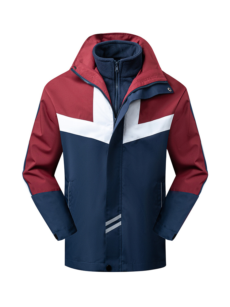 CJW-6016 마룬 재킷