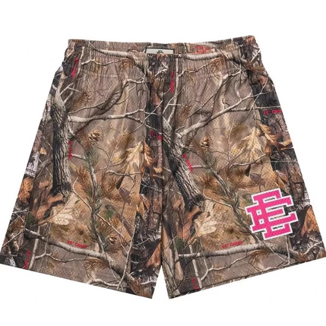 Classic Camouflage Series Eric Emanuel Ee Series 3D Digital Print Casual Beach Shorts Classic Camouflage Series Eric Emanuel Ee Series 3D Digital Print Casual Beach Shorts