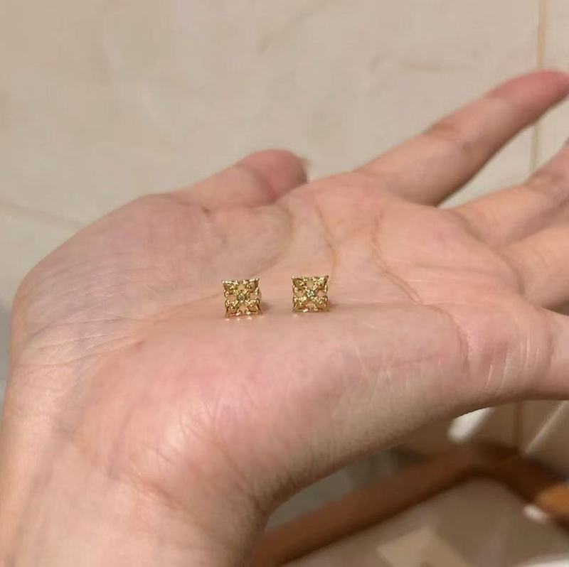 纯银s925金刚杵耳钉精致高级感气质耳饰轻奢小众简约百搭|undefined
