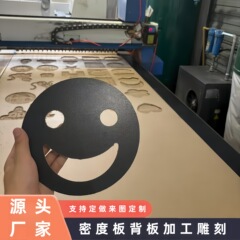 メーカーは、カスタマイズ可能なカットと彫刻を備えた環境に優しいMDFパインボードを供給しています。