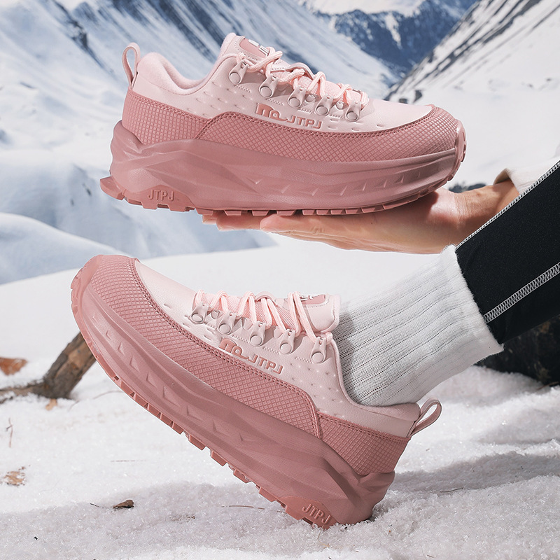 Botas de neve para homem forradas com lã para inverno_voghion.com